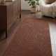 Kusový behúň Hanse Home Calmio 106402 Red Brown