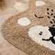 Detský kusový koberec Hanse Home Snuggle 106446 Brown