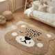 Detský kusový koberec Hanse Home Snuggle 106446 Brown