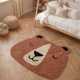 Detský kusový koberec Hanse Home Snuggle 106449 Brown