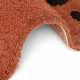 Detský kusový koberec Hanse Home Snuggle 106455 Brown Multicolor