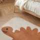 Detský kusový koberec Hanse Home Snuggle 106456 Cream Orange