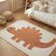 Detský kusový koberec Hanse Home Snuggle 106456 Cream Orange
