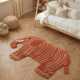 Detský kusový koberec Hanse Home Snuggle 106461 Red Brown