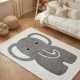 Detský kusový koberec Hanse Home Snuggle 106453 Cream Grau