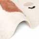 Detský kusový koberec Hanse Home Snuggle 106443 Cream Multicolor