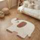 Detský kusový koberec Hanse Home Snuggle 106443 Cream Multicolor