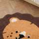 Detský kusový koberec Hanse Home Snuggle 106454 Brown Multicolor