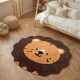 Detský kusový koberec Hanse Home Snuggle 106454 Brown Multicolor