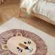 Detský kusový koberec Hanse Home Snuggle 106462 Cream Multicolor