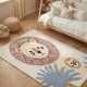 Detský kusový koberec Hanse Home Snuggle 106462 Cream Multicolor