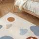 Detský kusový koberec Hanse Home Snuggle 106466 Cream Multicolor