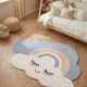 Detský kusový koberec Hanse Home Snuggle 106447 Cream Multicolor