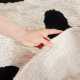 Detský kusový koberec Hanse Home Snuggle 106445 Cream Black