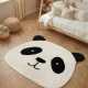 Detský kusový koberec Hanse Home Snuggle 106445 Cream Black