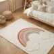 Detský kusový koberec Hanse Home Snuggle 106451 Cream Multicolor