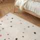Detský kusový koberec Hanse Home Snuggle 106458 Cream Multicolor