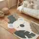 Detský kusový koberec Hanse Home Snuggle 106457 Cream Multicolor