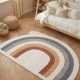 Detský kusový koberec Hanse Home Snuggle 106467 Cream Multicolor