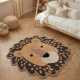 Detský kusový koberec Hanse Home Snuggle 106465 Brown Multicolor