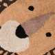 Detský kusový koberec Hanse Home Snuggle 106465 Brown Multicolor