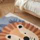 Detský kusový koberec Hanse Home Snuggle 106459 Cream Multicolor