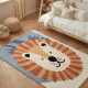 Detský kusový koberec Hanse Home Snuggle 106459 Cream Multicolor