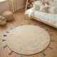 Detský kusový koberec Hanse Home Snuggle 106448 Cream Multicolor