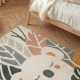 Detský kusový koberec Hanse Home Snuggle 106463 Cream Multicolor