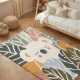 Detský kusový koberec Hanse Home Snuggle 106463 Cream Multicolor