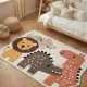 Detský kusový koberec Hanse Home Snuggle 106464 Cream Multicolor