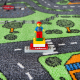 Detský kusový koberec Road - City Life