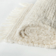 Ručne tkaný koberec - Béžový
