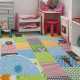 Detský metrážny koberec ANIMALS 8650