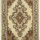 Kusový koberec Medailon 6985A Beige