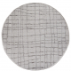 Kusový koberec Adria 36/EBE kruh