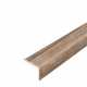 Schodová hrana samolepiaca - Dub Canum 24,5x20 mm