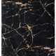 Kusový koberec PORTE 2007 Black/Gold