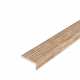 Schodová hrana samolepiaca - Dub Canum 24,5x10 mm