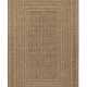Kusový koberec Northrugs Forest 103992 Beige Brown