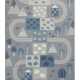 Detský kusový koberec Hanse Home Adventures 105536 Mouse Blue