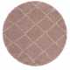 Kusový koberec Mint Rugs Allure 104405 Beige Cream kruh