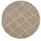 Kusový koberec Mint Rugs Allure 104404 Olive green kruh