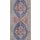 Kusový behúň Nouristan Asmar 104001 Jeans blue
