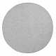 Kruhový kusový koberec Hanse Home BT Carpet Wolly 102840 Grey