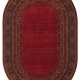 Kusový koberec POLONIA  Baron Burgund 2 - Ovál