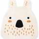 Detský kusový koberec Hanse Home Snuggle 106465 Brown Multicolor