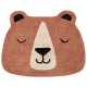 Detský kusový koberec Hanse Home Snuggle 106465 Brown Multicolor