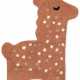 Detský kusový koberec Hanse Home Snuggle 106465 Brown Multicolor