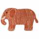 Detský kusový koberec Hanse Home Snuggle 106465 Brown Multicolor